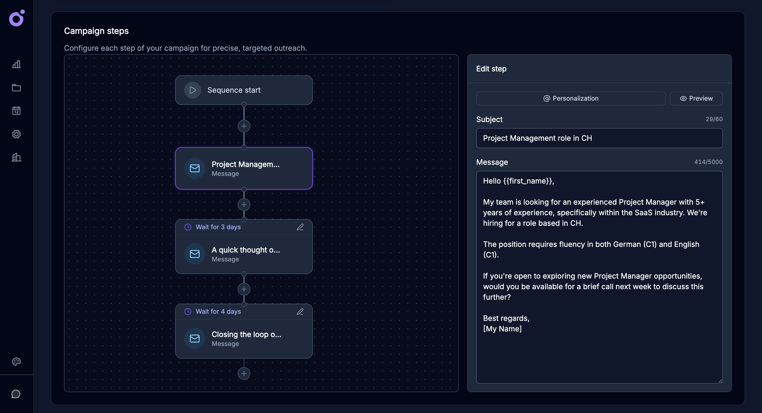 Email sequences — yours or AI-generated